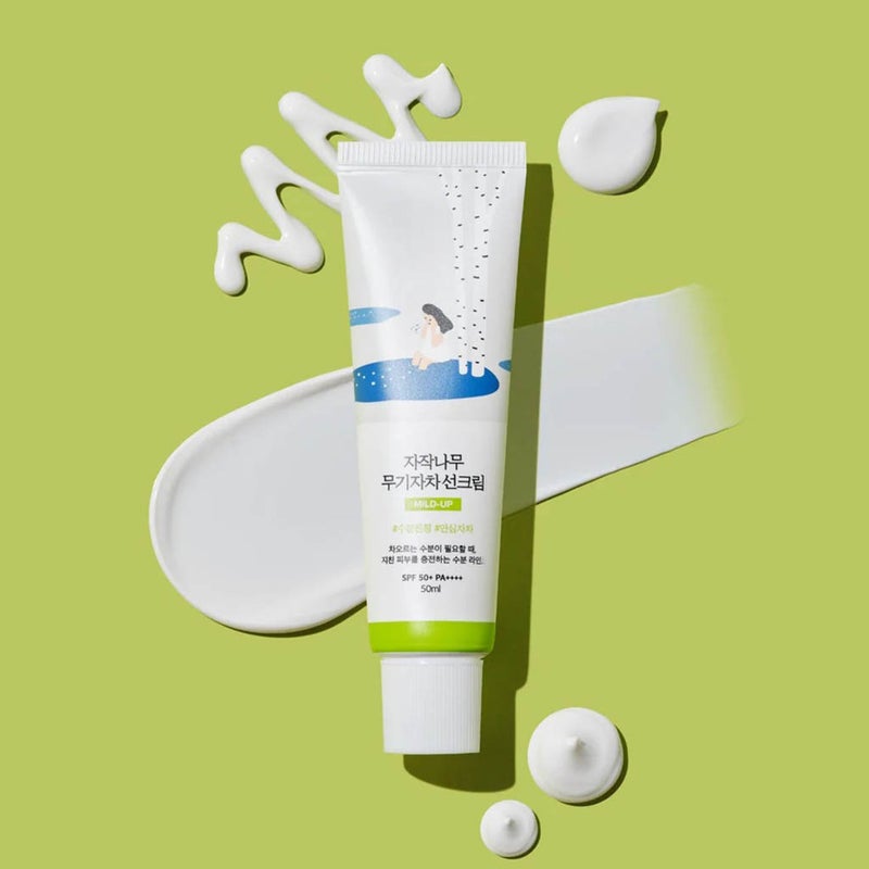 Round Lab Birch SPF50+ & PA ++++ Mild Up Moisturizing Sunscreen 50ml