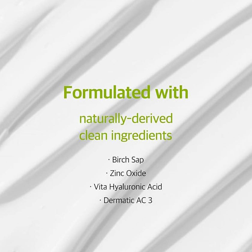 Round Lab Birch SPF50+ & PA ++++ Mild Up Moisturizing Sunscreen 50ml