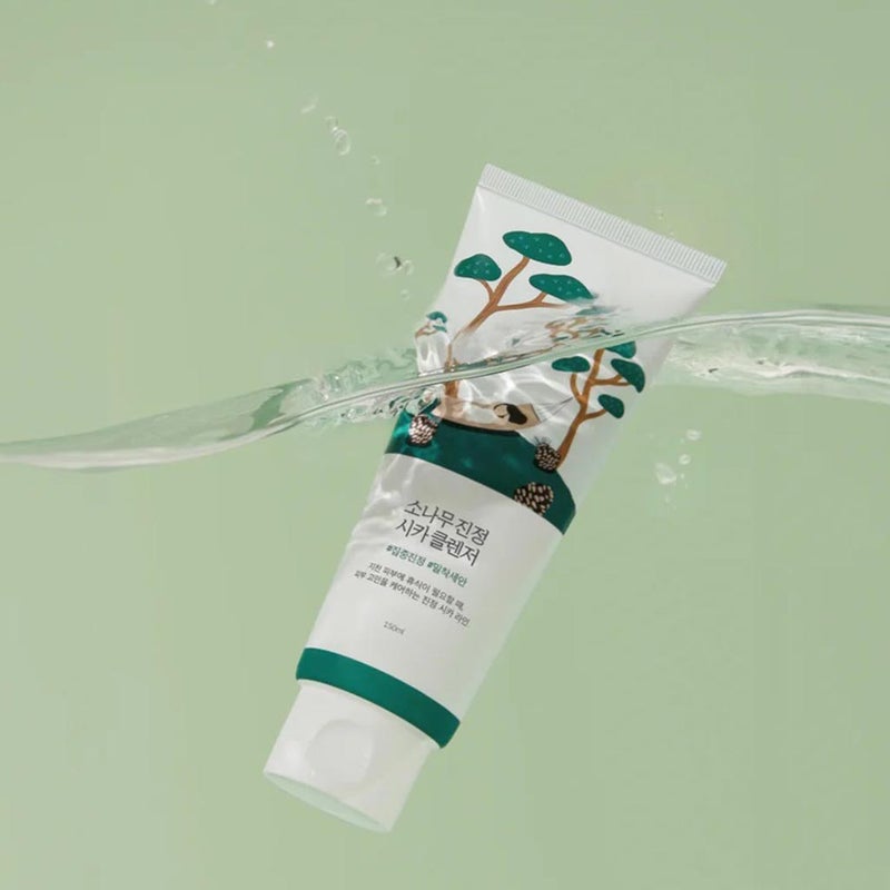 Round Lab Pine Calming Cica Creamy Facial Cleansing Foam 150ml