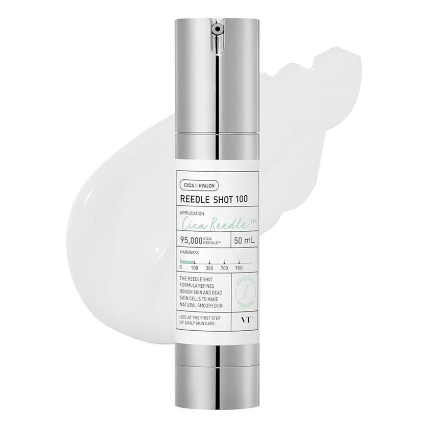 VT Cosmetics Cica Hyalon 100 Reedle Shot Face Serum 50ml