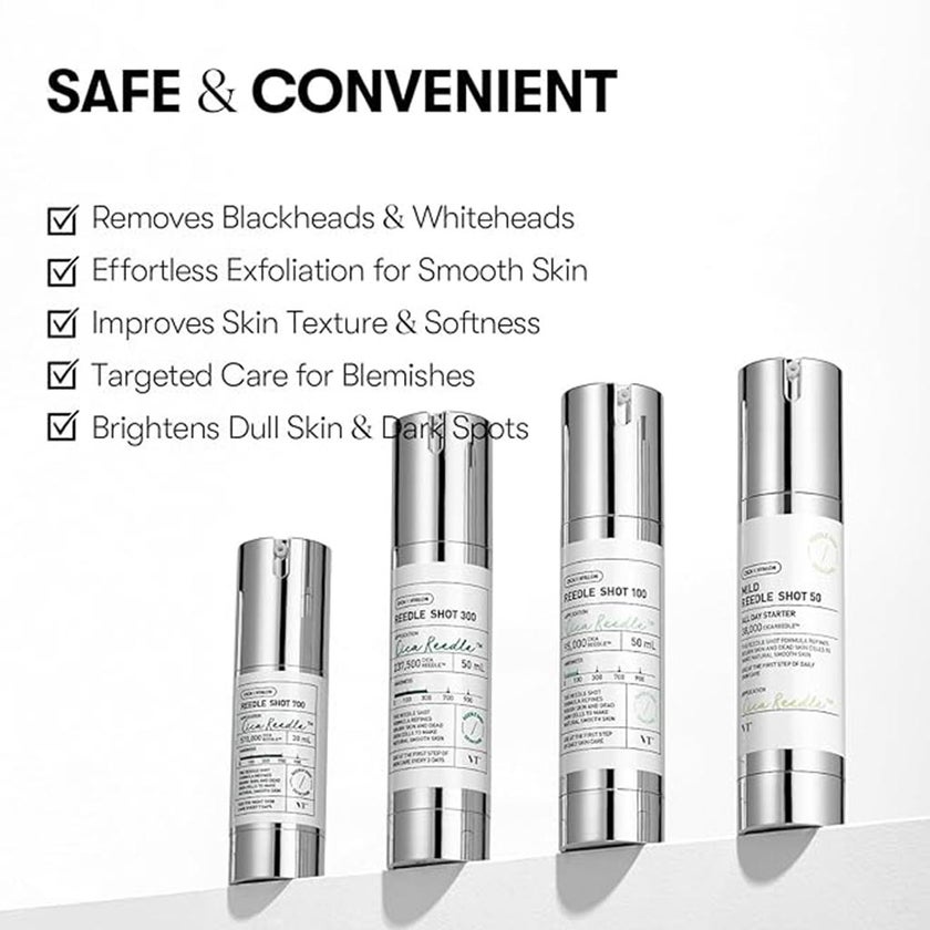 VT Cosmetics Cica Hyalon 100 Reedle Shot Face Serum 50ml