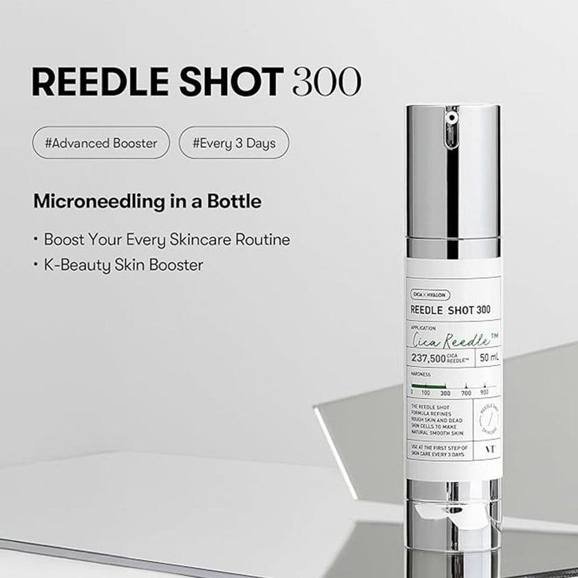 VT Cosmetics Cica Hyalon 300 Reedle Shot Face Serum 50ml