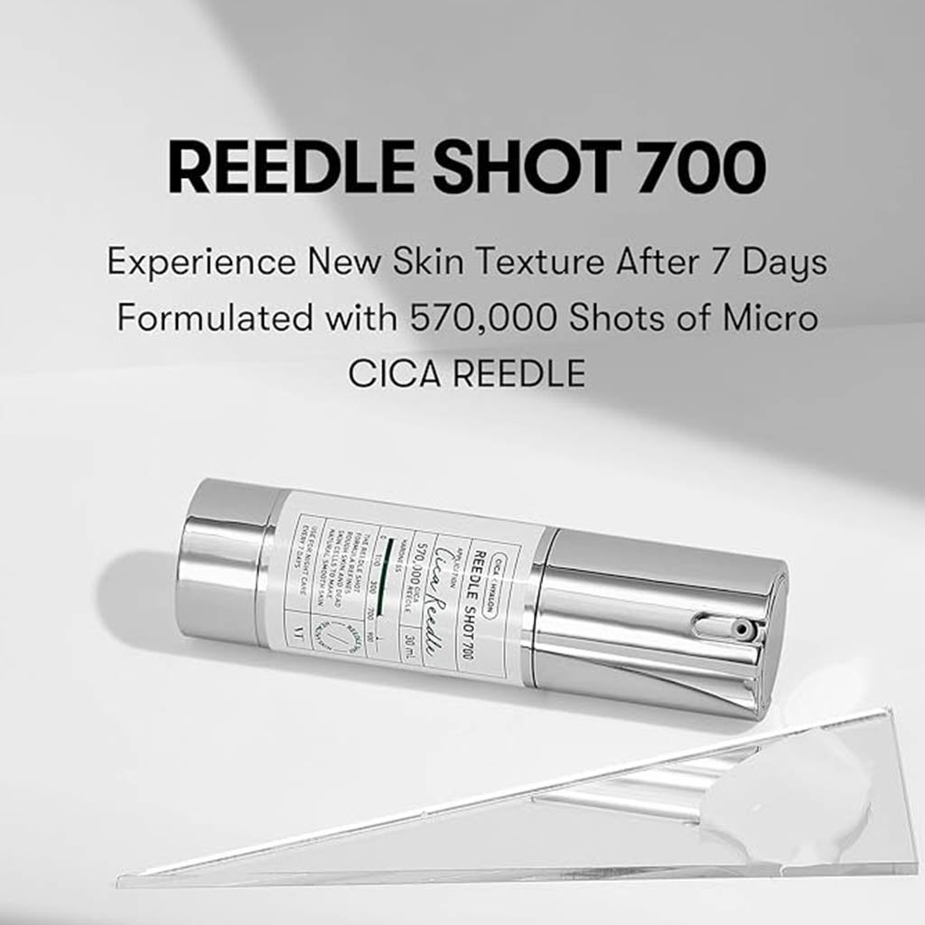 VT Cosmetics Cica Hyalon Reedle 700 Shot Face Serum 30ml - myAster