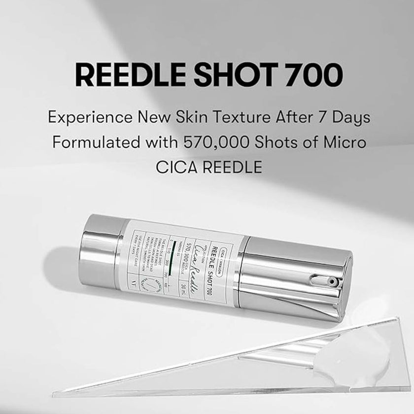 VT Cosmetics Cica Hyalon Reedle 700 Shot Face Serum 30ml