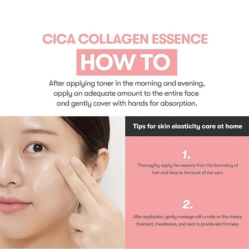 VT Cosmetics 300Da Cica Hyalon & Hydrolyzed Collagen Essence Face Serum 30ml