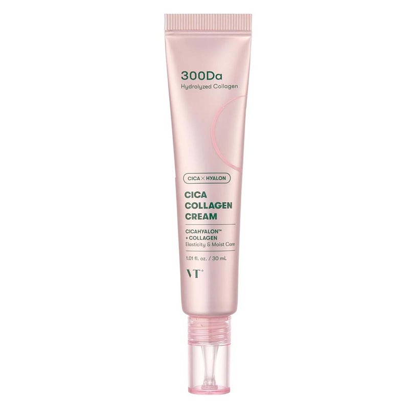 VT Cosmetics 300Da Cica Hyalon & Hydrolyzed Collagen Face Cream 30ml