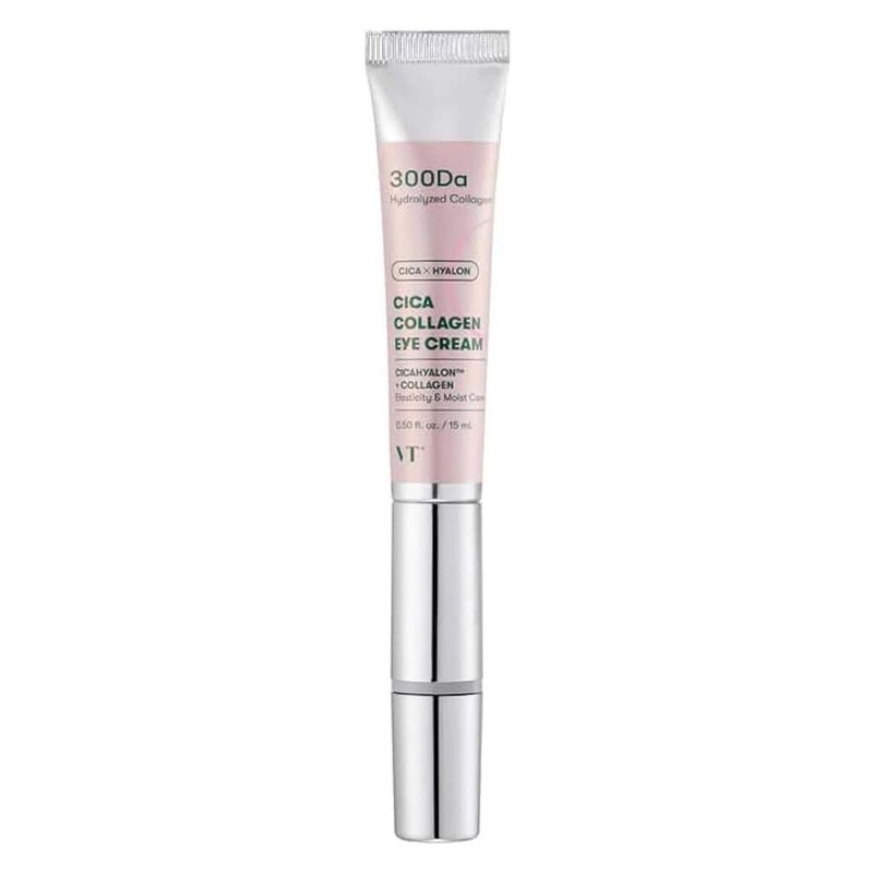 VT Cosmetics 300Da Cica Collagen Eye Cream For Fine Lines & Wrinkles 15ml