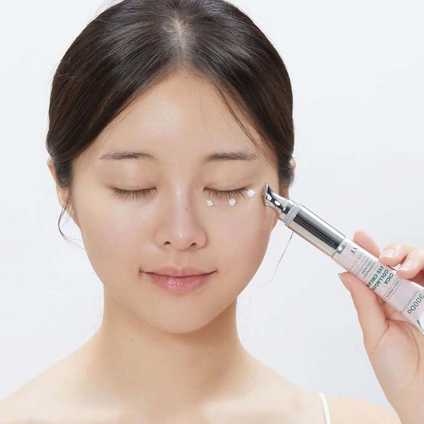 VT Cosmetics 300Da Cica Collagen Eye Cream For Fine Lines & Wrinkles 15ml