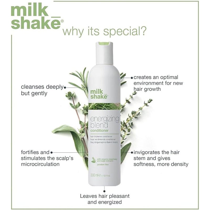 Milk_Shake Energizing Blend Hair Thickening Conditioner 300ml