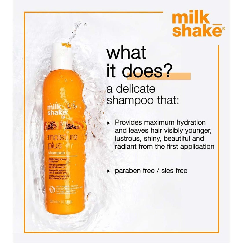 Milk_Shake Moisture Plus Hair Shampoo For Dry Hair 300ml
