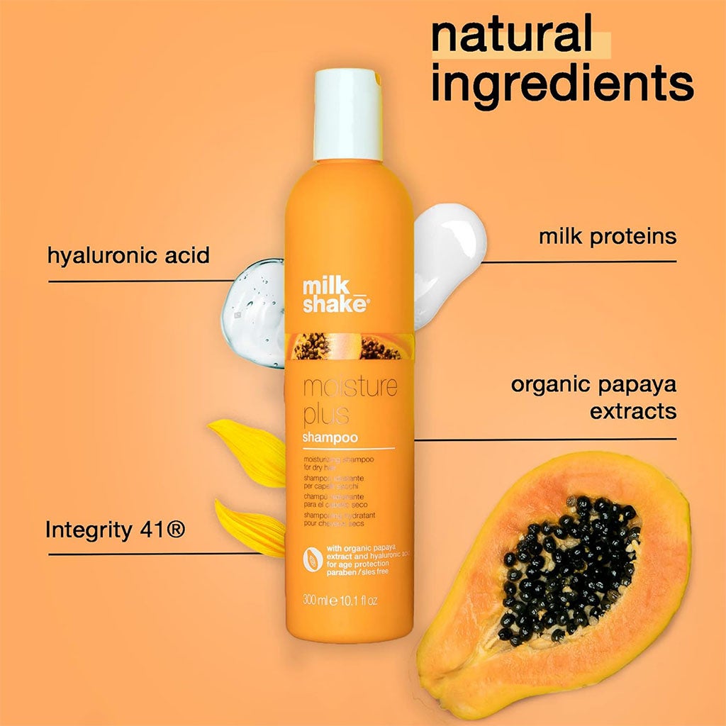 Milk_Shake Moisture Plus Hair Shampoo For Dry Hair 300ml
