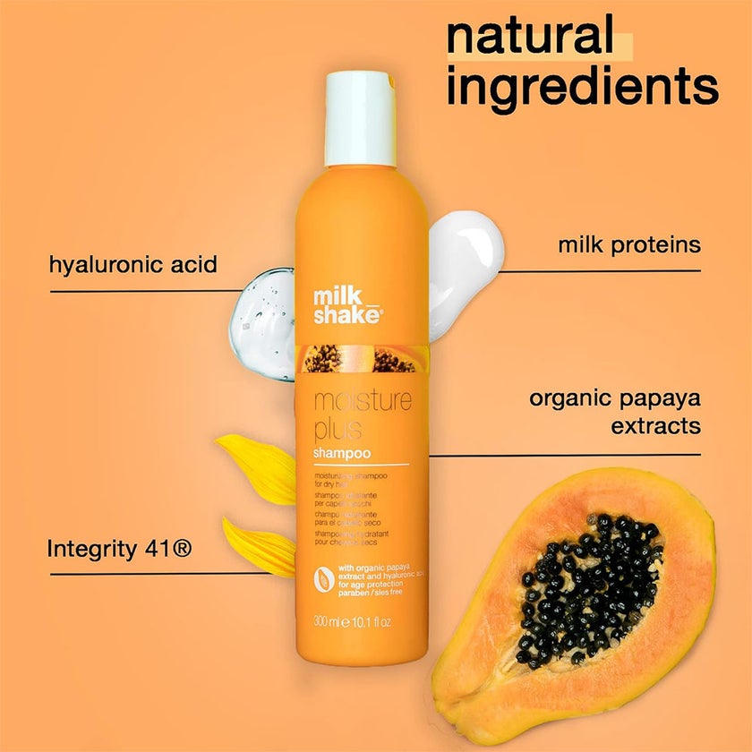 Milk_Shake Moisture Plus Hair Shampoo For Dry Hair 300ml