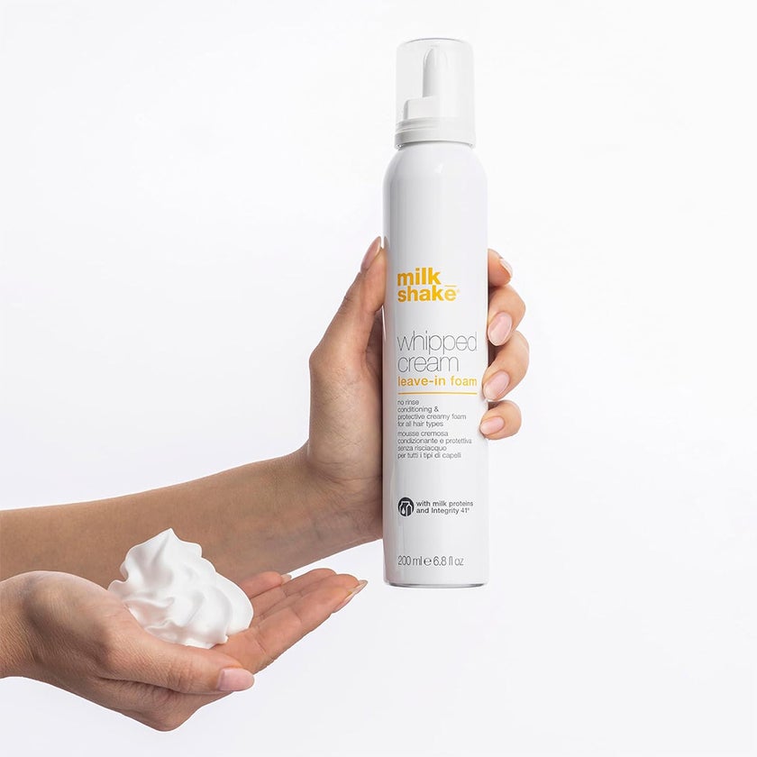 Milk_Shake Moisture Plus Whipped Cream Leave-In Foam For Dry hair 200ml