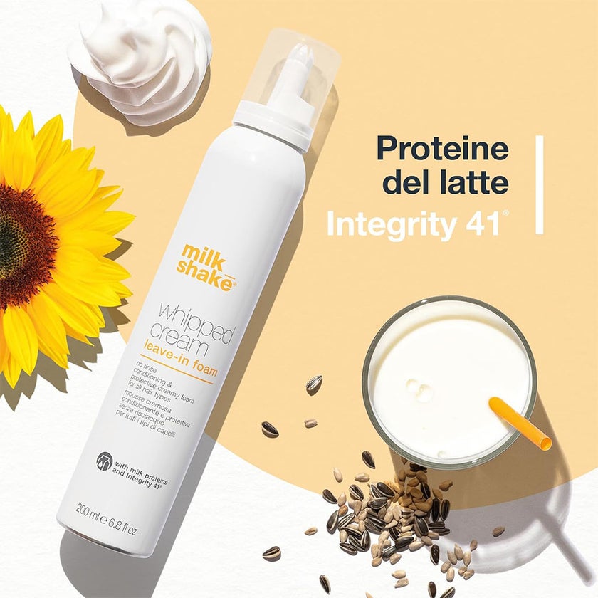 Milk_Shake Moisture Plus Whipped Cream Leave-In Foam For Dry hair 200ml