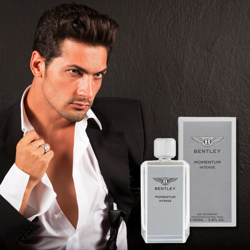 Bentley Momentum Intense Eau De Parfum For Men 100ml