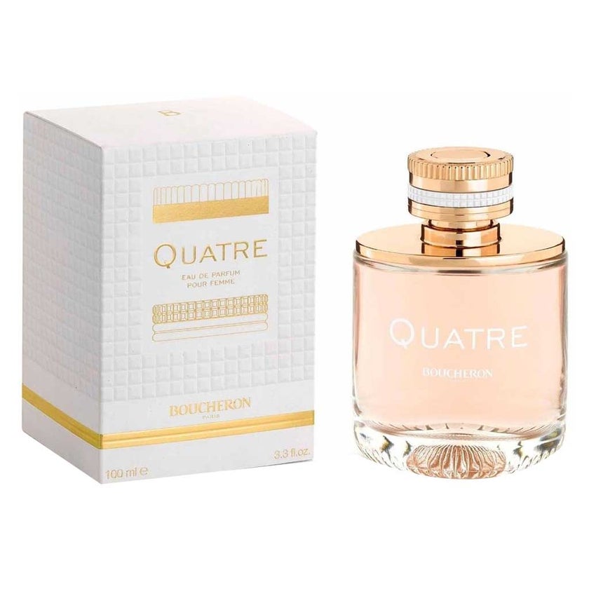 Boucheron Quatre Eau De Parfum For Women 100ml