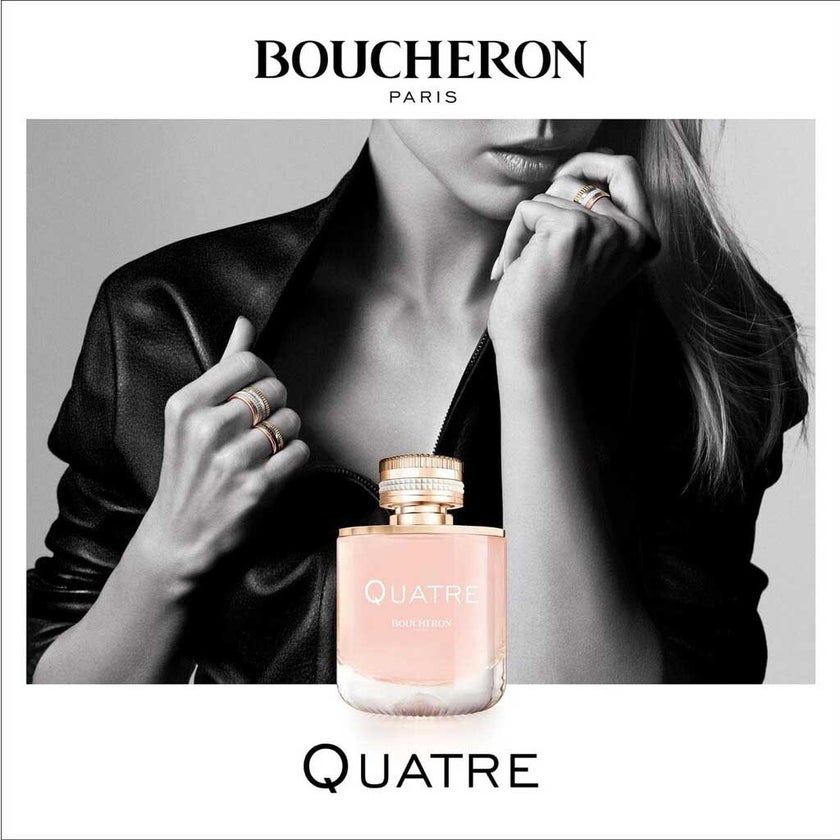Boucheron Quatre Eau De Parfum For Women 100ml