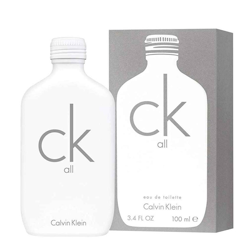 Calvin Klein Ck All Eau De Toilette Unisex Perfume 100ml 