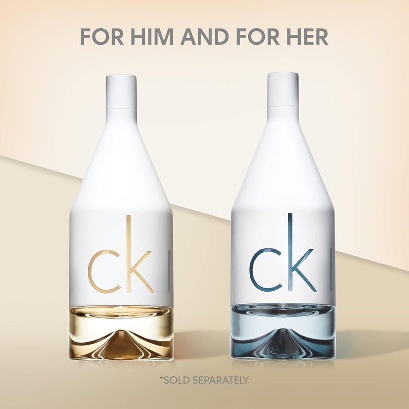 Calvin Klein CK In2U Eau De Toilette For Women 150ml