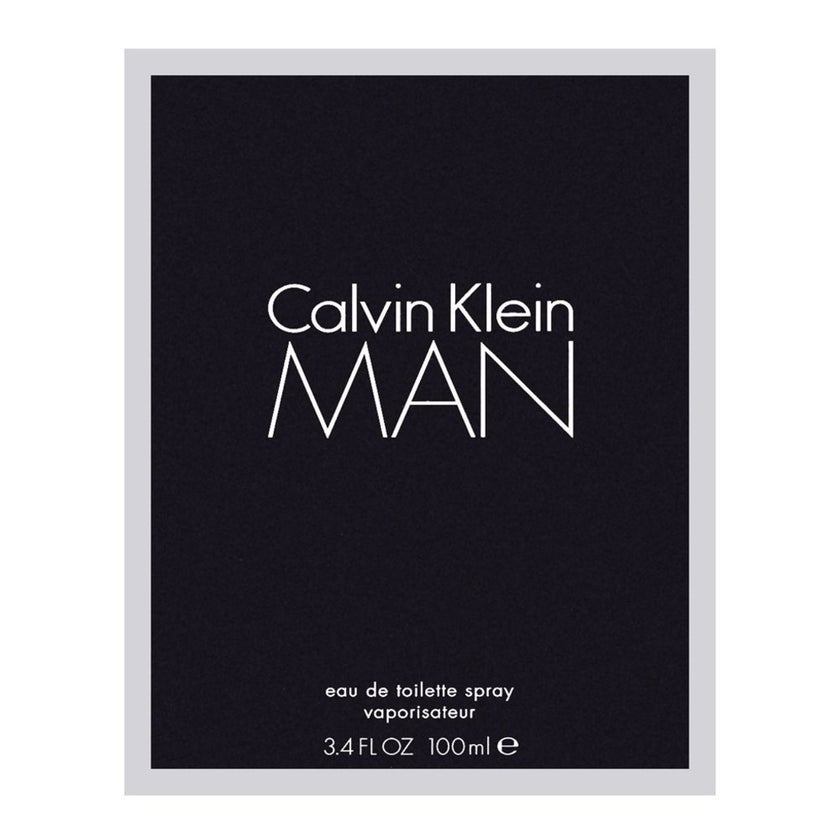 Calvin Klein Man Eau De Toilette 100ml
