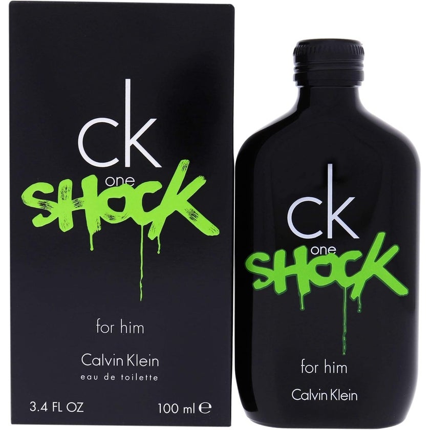 Calvin Klein CK One Shock For Him Eau De Toilette 100ml