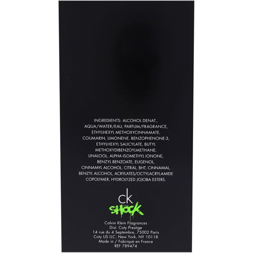 Calvin Klein CK One Shock For Him Eau De Toilette 100ml