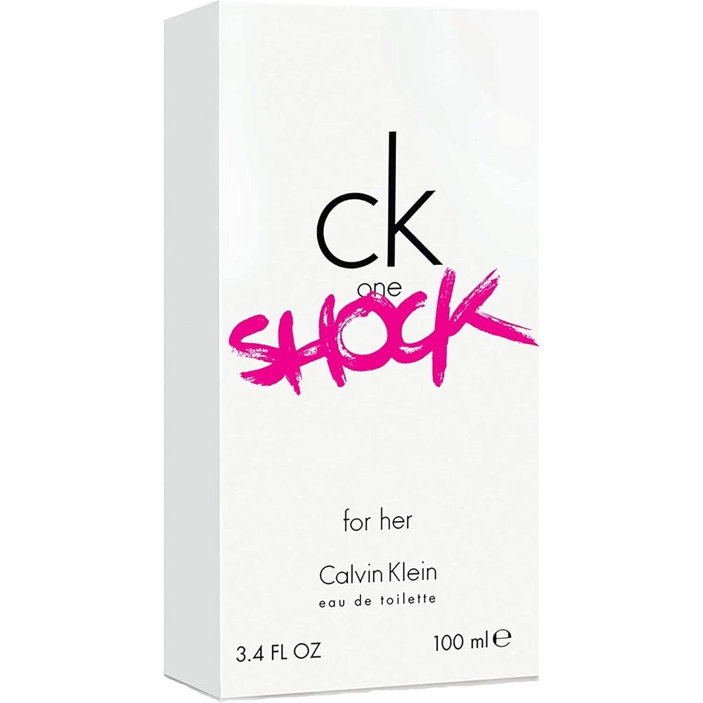 Calvin Klein CK One Shock For Her Eau De Toilette For Women 100ml