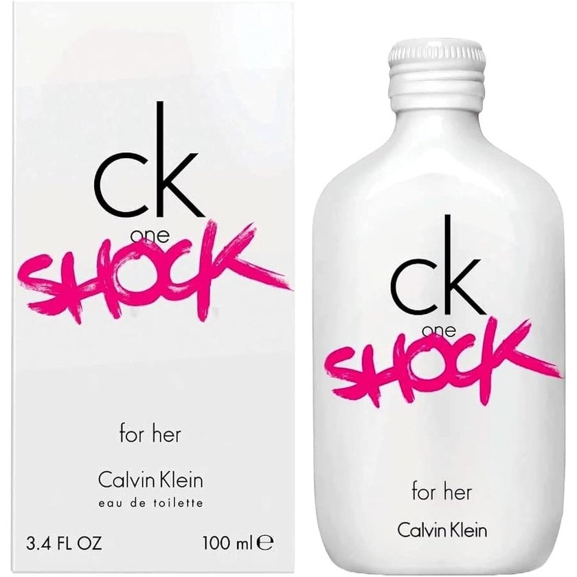 Calvin Klein CK One Shock For Her Eau De Toilette For Women 100ml