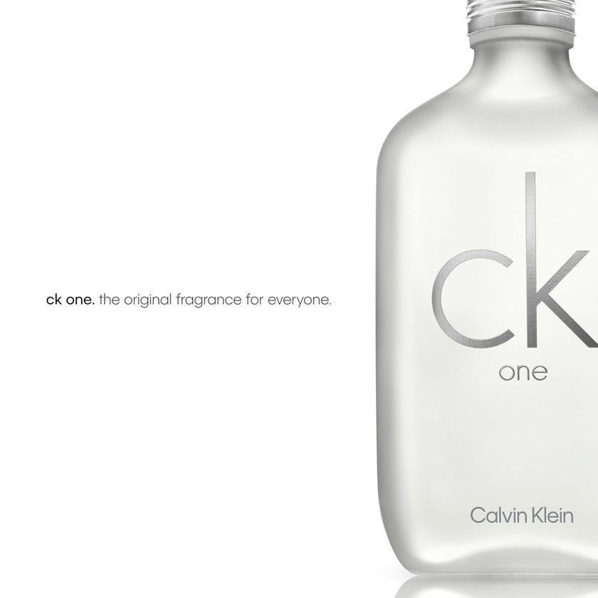 Calvin Klein CK One Unisex Eau De Toilette 100ml