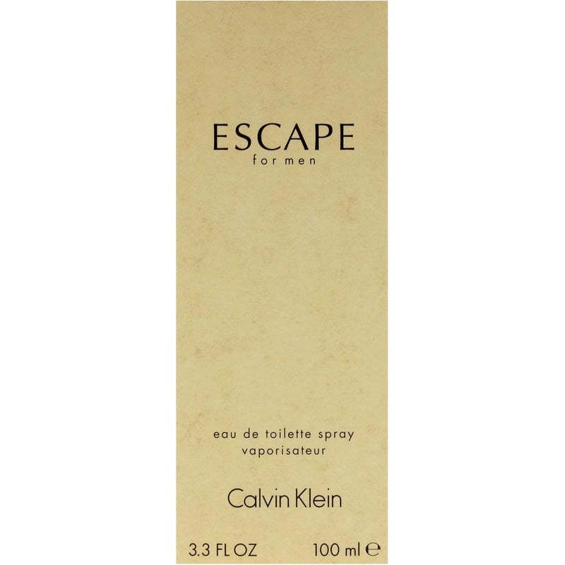 Calvin Klein Escape Eau De Toilette For Men 100ml