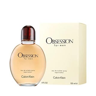 Calvin Klein Obsession Eau De Toilette For Men 125ml