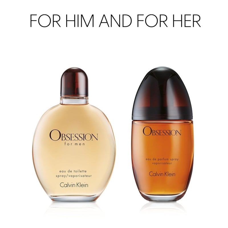 Calvin Klein Obsession Eau De Toilette For Men 125ml