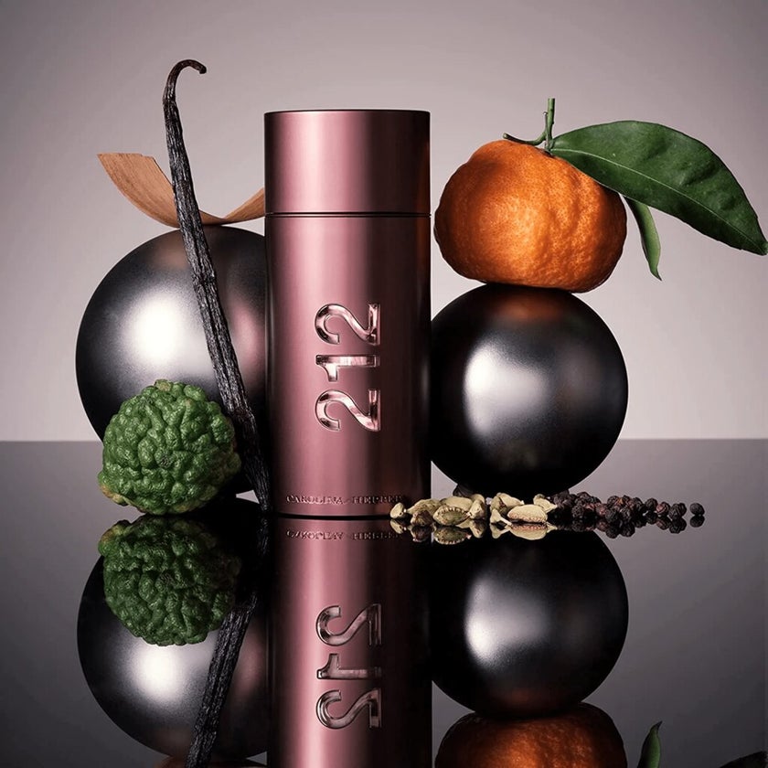 Carolina Herrera 212 Sexy Eau De Toilette For Men 100ml