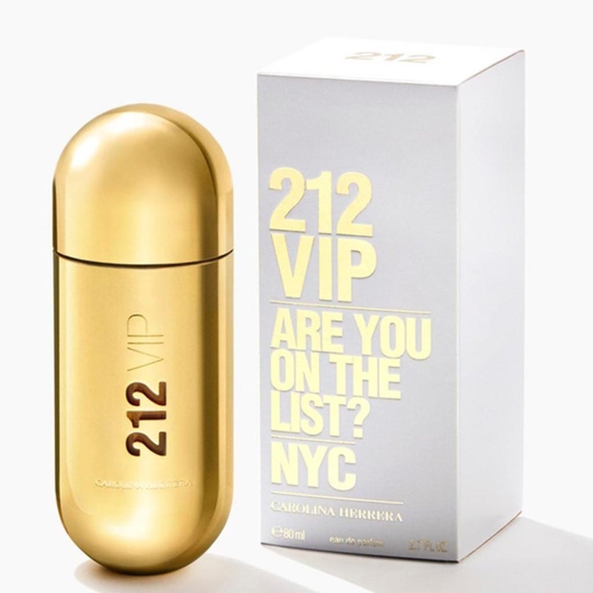 Carolina Herrera 212 VIP Eau De Parfum For Women 80ml