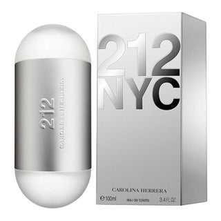 Carolina Herrera 212 Women Eau De Toilette For Women 100ml