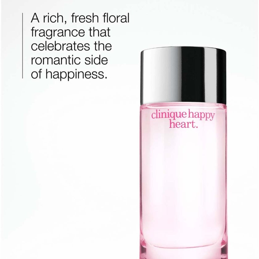 Clinique Happy Heart Eau De Parfum For Women 100ml