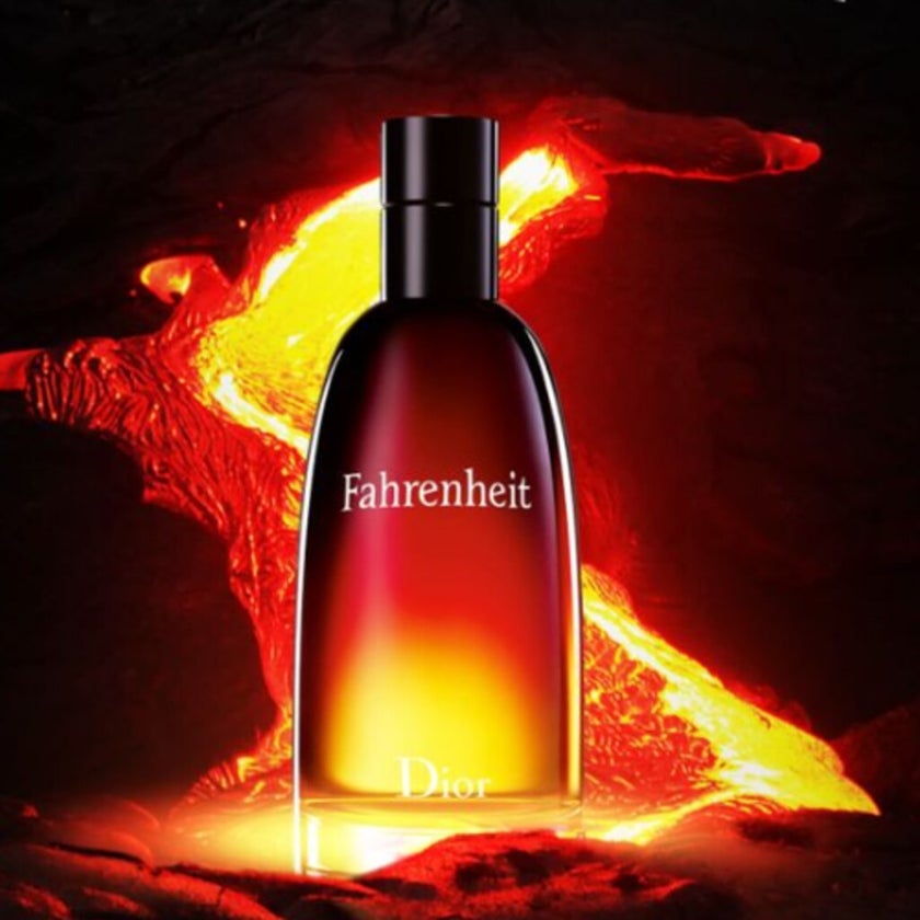 Christian Dior Fahrenheit Eau De Toilette For Men 100ml