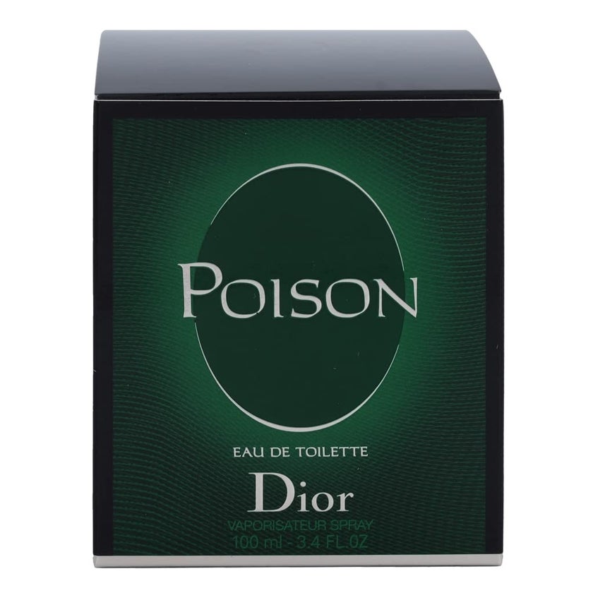 Christian Dior Poison Eau De Toilette For Women 100ml