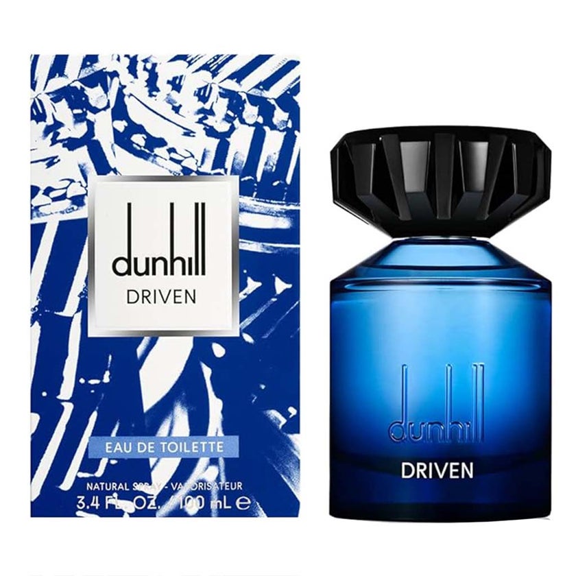 Dunhill Driven Blue Eau De Toilette For Men 100ml