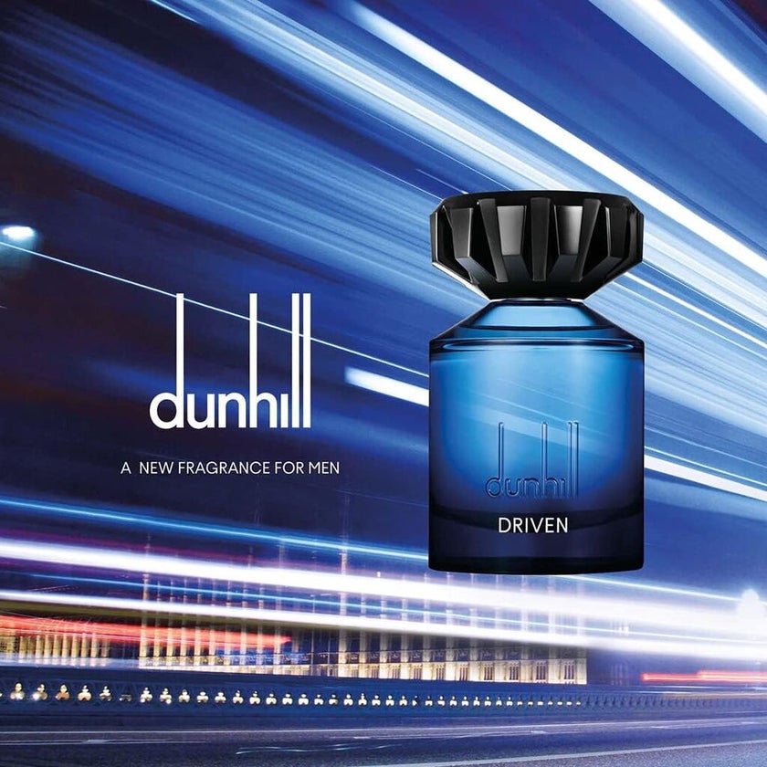 Dunhill Driven Blue Eau De Toilette For Men 100ml
