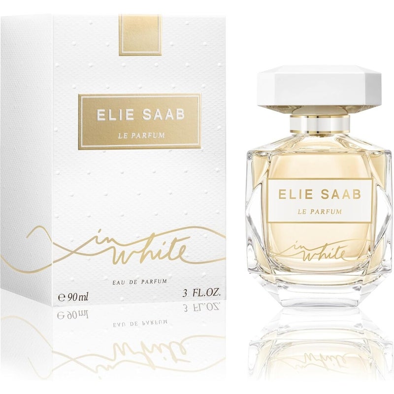 Elie Saab In White Eau De Parfum For Women 90ml