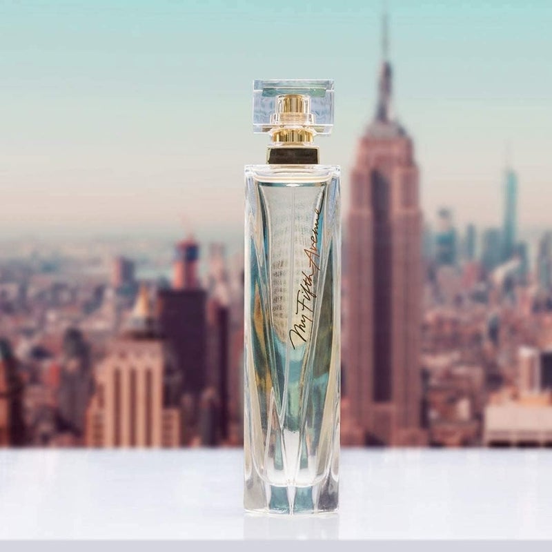 Elizabeth Arden My Fifth Avenue Pillar Eau De Parfum For Women 100ml