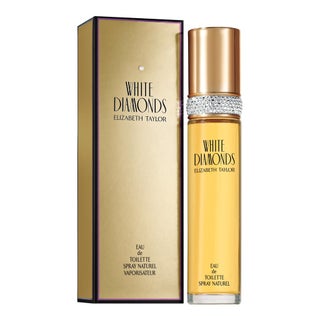 Elizabeth Taylor Brilliant White Diamonds Eau De Toilette For Women 100ml