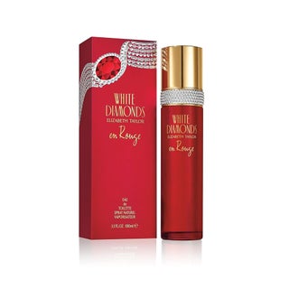Elizabeth Taylor White Diamonds En Rouge Eau De Toilette For Women 100ml