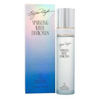 Elizabeth Taylor Sparkling White Diamonds Eau De Toilette For Women 100ml