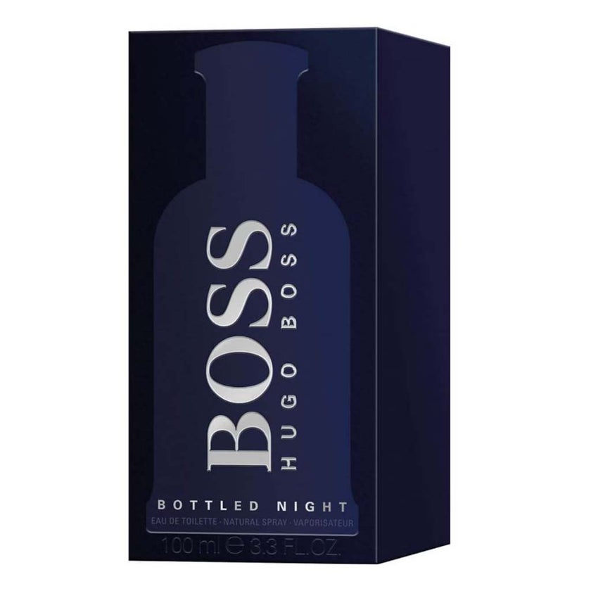 Hugo Boss Bottled Night Eau De Toilette For Men 200ml