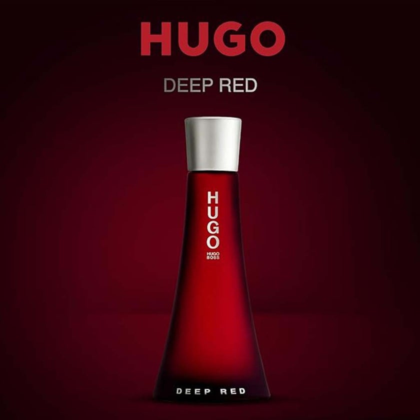 Hugo Boss Deep Red Eau De Parfum For Women 90ml