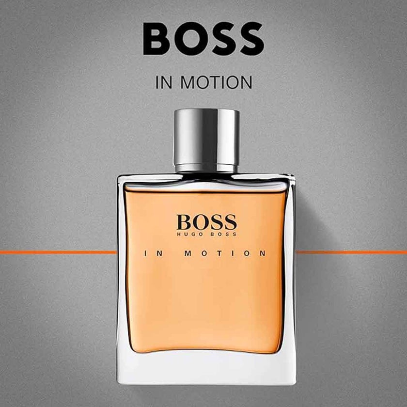 Hugo Boss In Motion Eau De Toilette For Men 100ml
