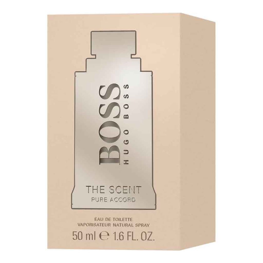 Hugo Boss The Scent Pure Accord Eau De Toilette For Men 100ml