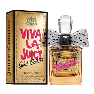 Juicy Couture Viva La Juicy Gold Couture Eau De Parfum For Women 100ml